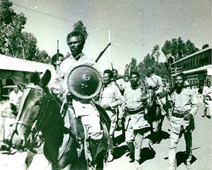 Ras Abebe and his patriots